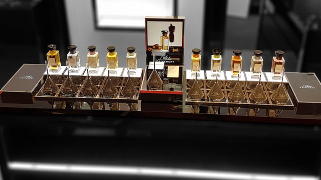 Mayence Agence point de vente PLV luxe parfum