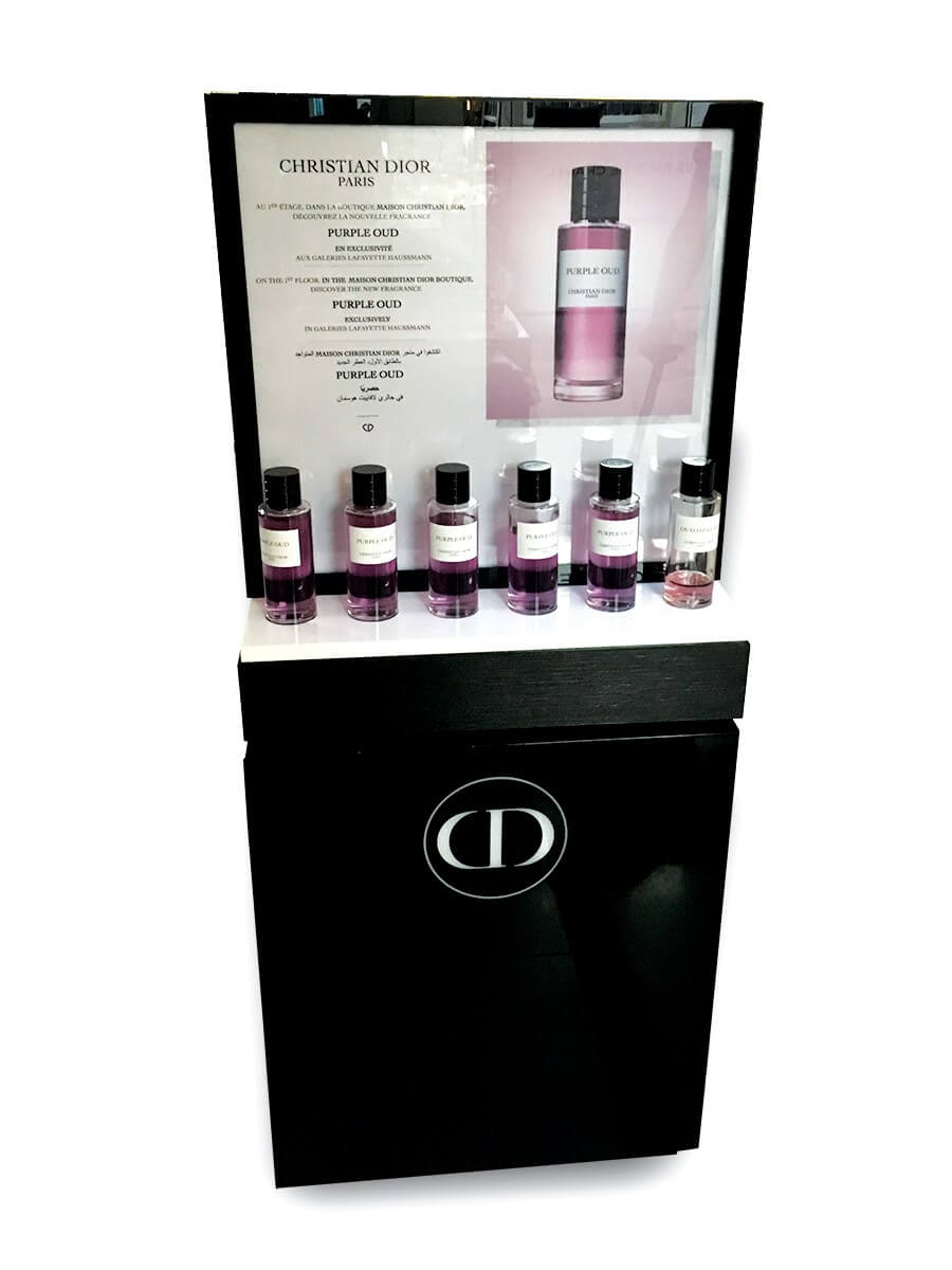 PLV parfum Dior