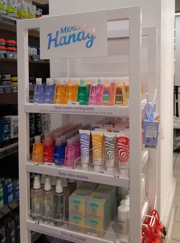 Meuble pérenne Merci Handy - Monoprix - Mayence