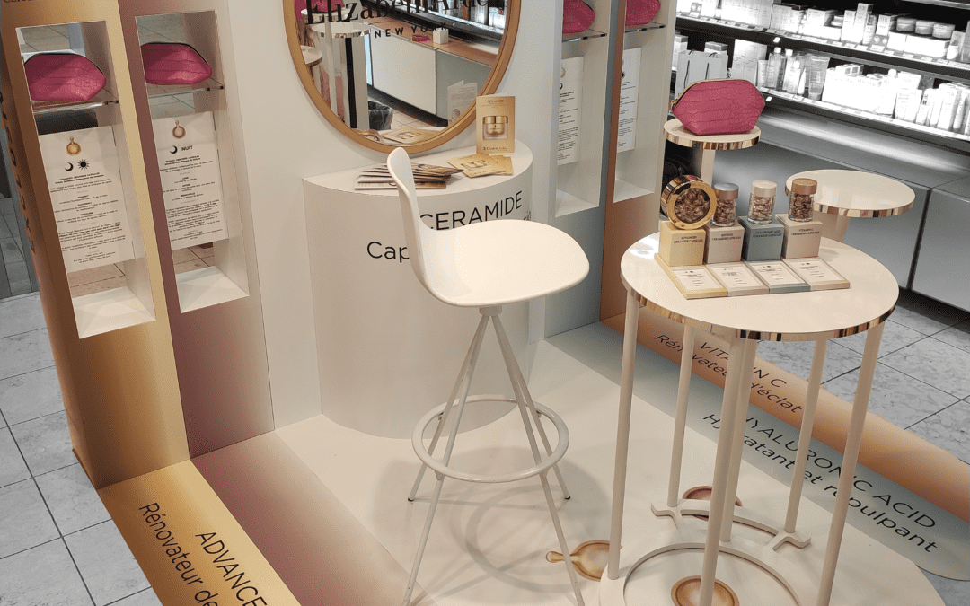 Podium Céramide Elizabeth Arden – Marionnaud