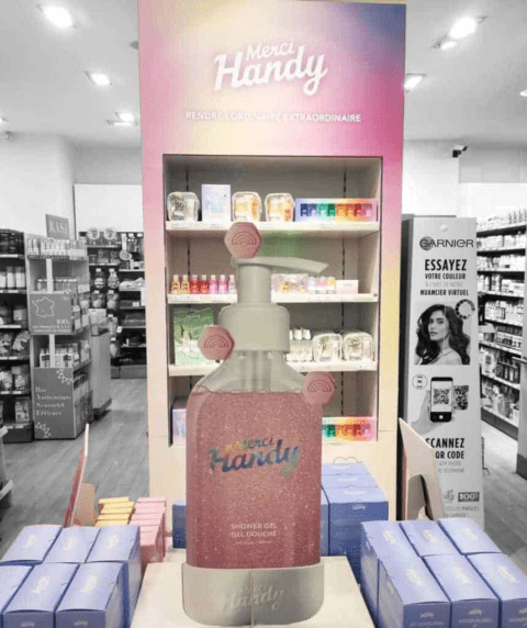 Pop up Merci Handy – Monoprix