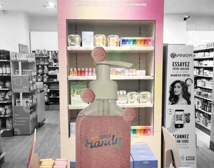 Pop up Merci Handy – Monoprix