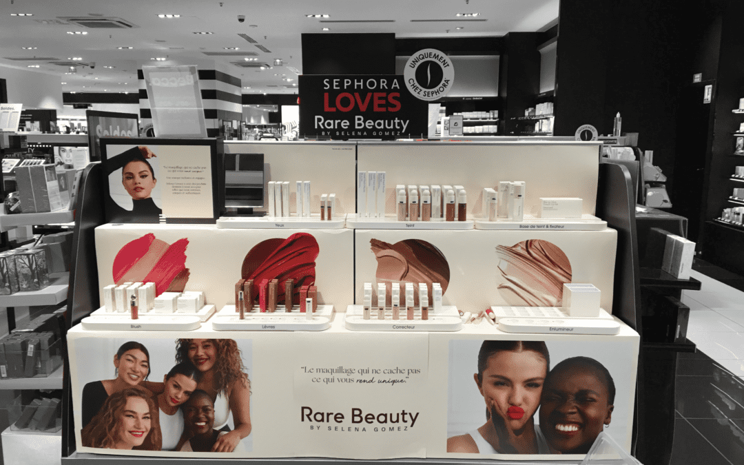 Animation Rare Beauty – Sephora
