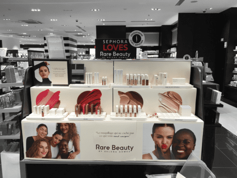 Animation Rare Beauty – Sephora