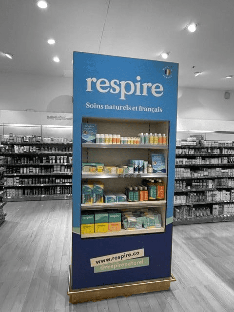 Pop-Up RESPIRE – Monoprix