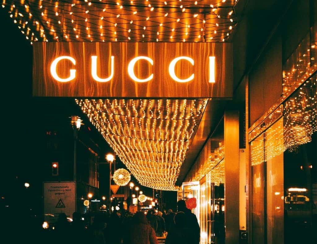 Un espace retail pour Gucci, 3 concepts différents