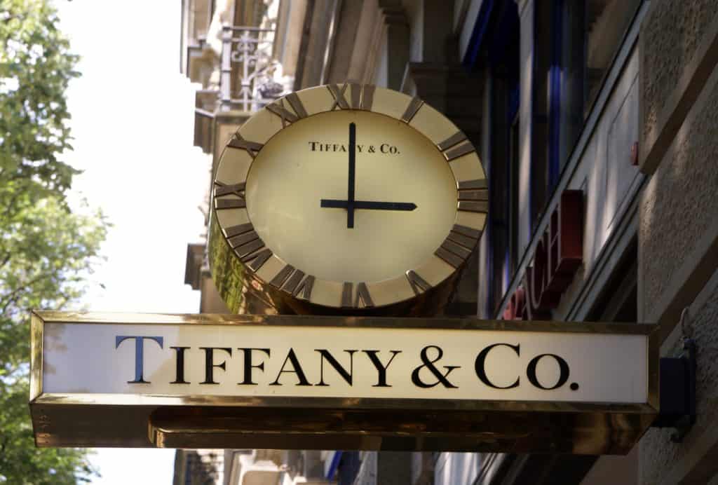 Tiffany & Co ouvre sa première boutique au Bon Marché