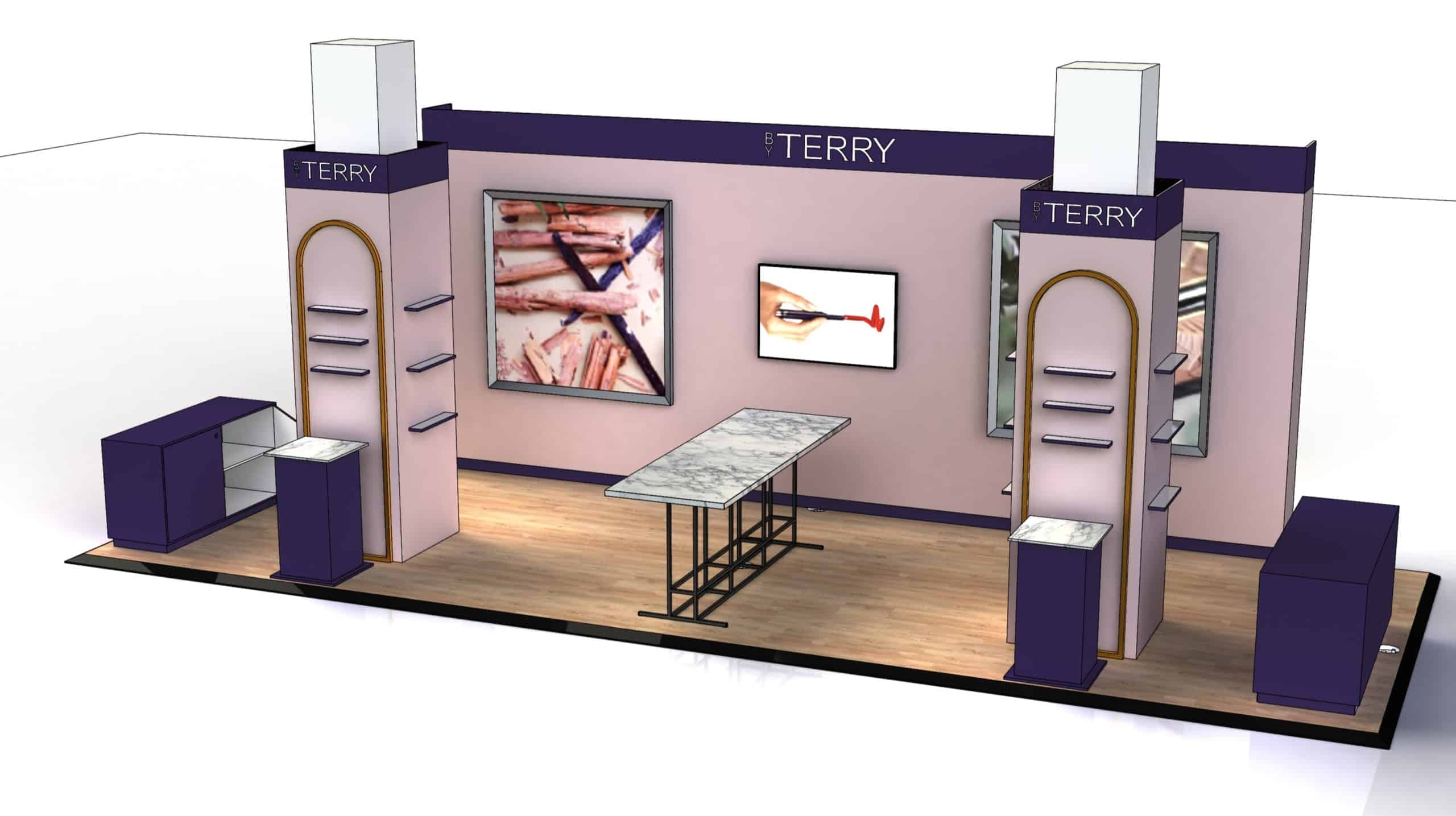 3D BY TERRY Podium Bon Marché 03