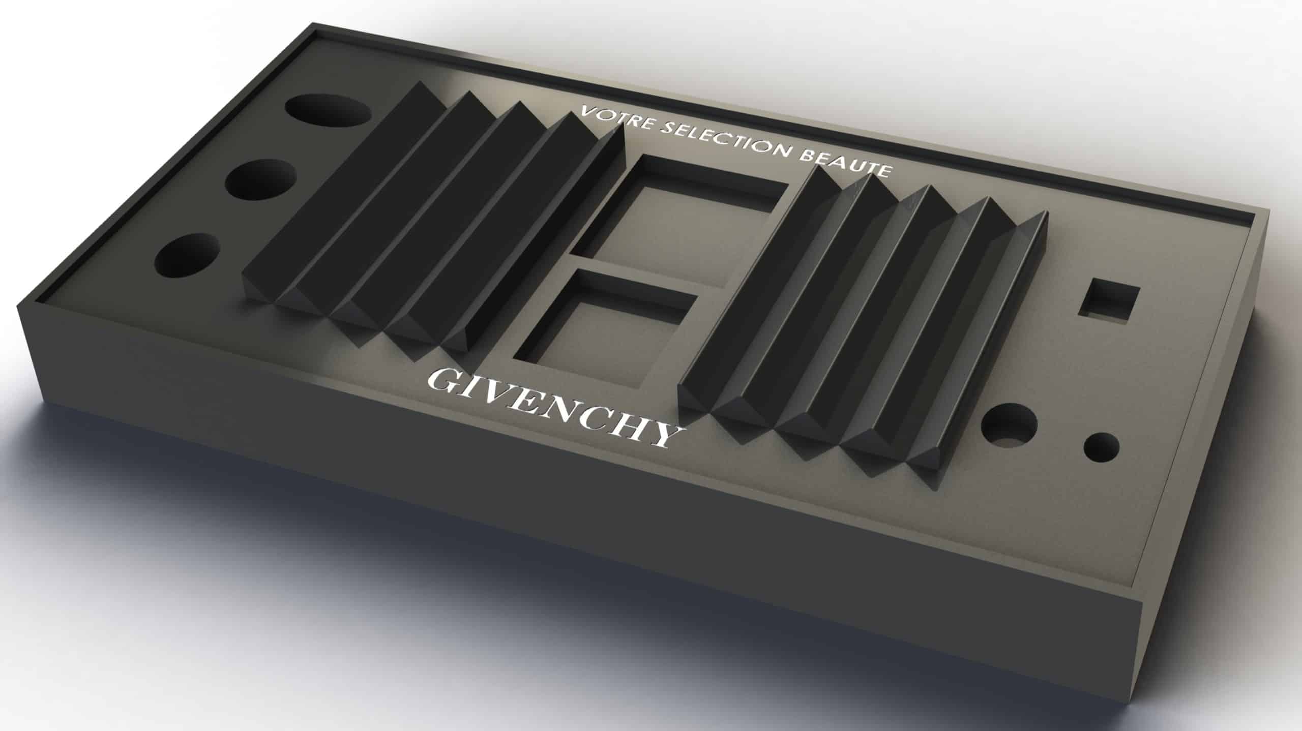 3D Givenchy Plateau de présentation Printemps 02