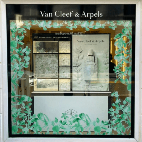 Vitrine – Van Cleef & Arpels