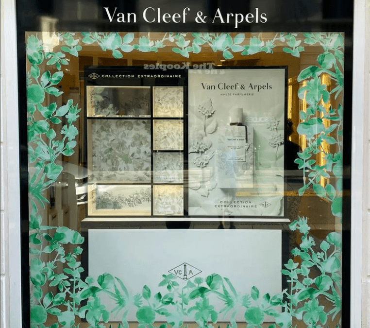Vitrine – Van Cleef & Arpels