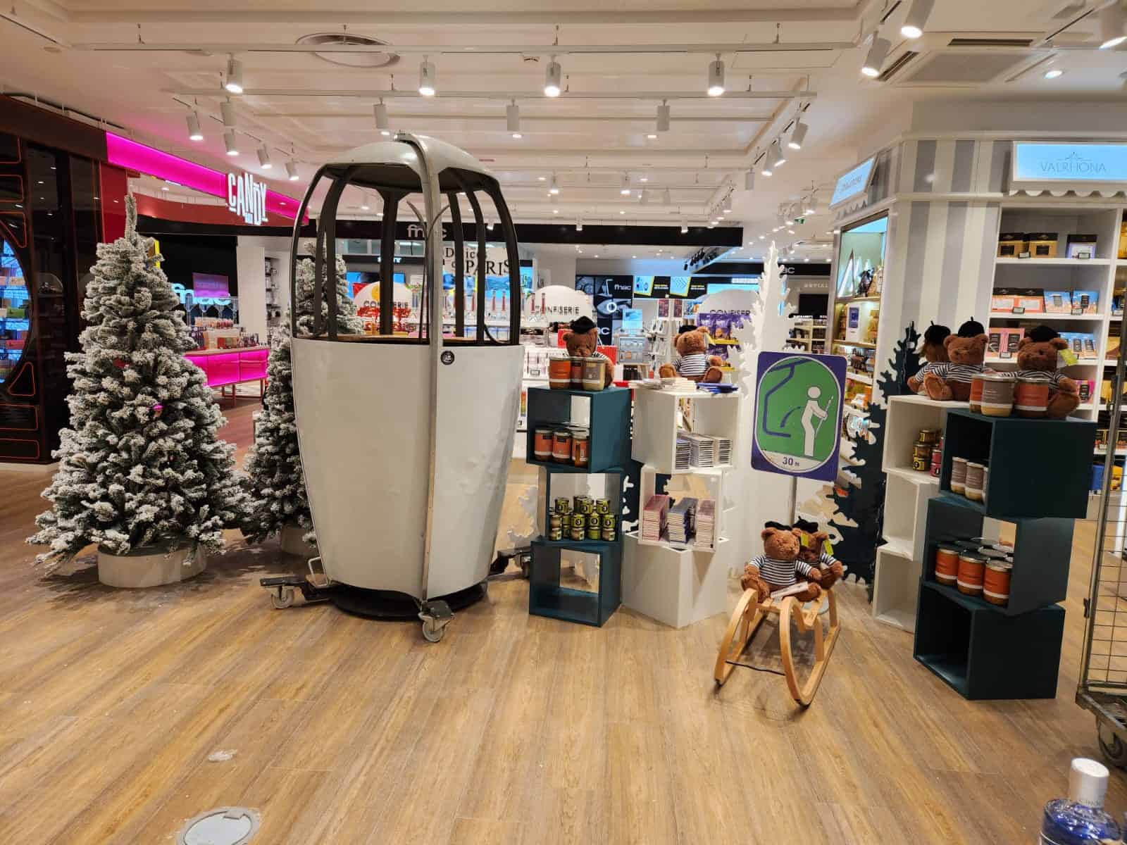 animation théatralisation pour les aéroports parisiens