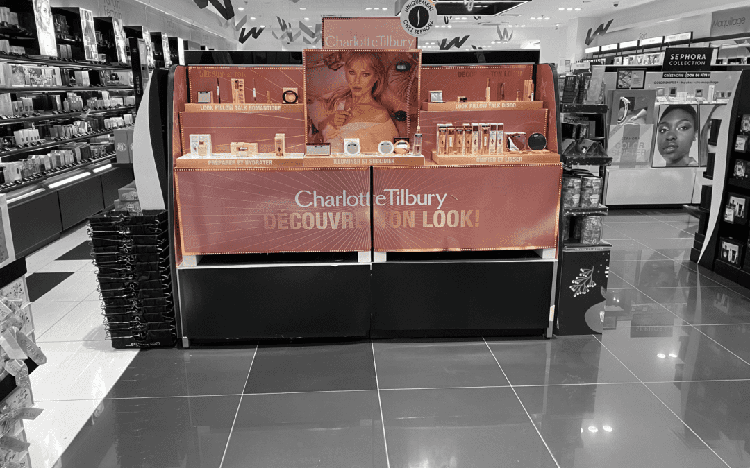 Animation Charlotte Tilbury – Sephora