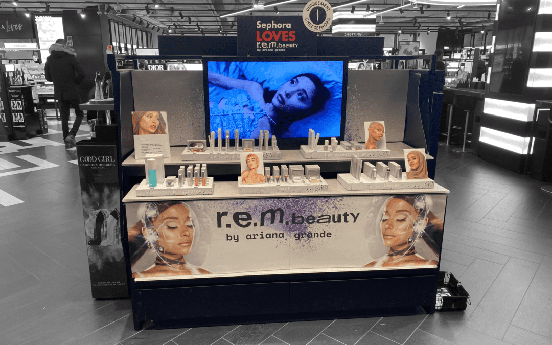 Animation R.E.M beauty – Sephora
