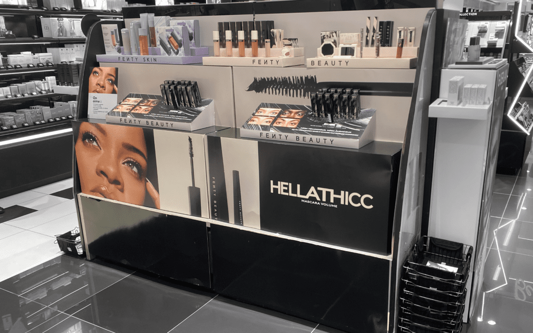 Animation Fenty Beauty – Sephora