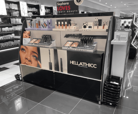 Animation Fenty Beauty – Sephora