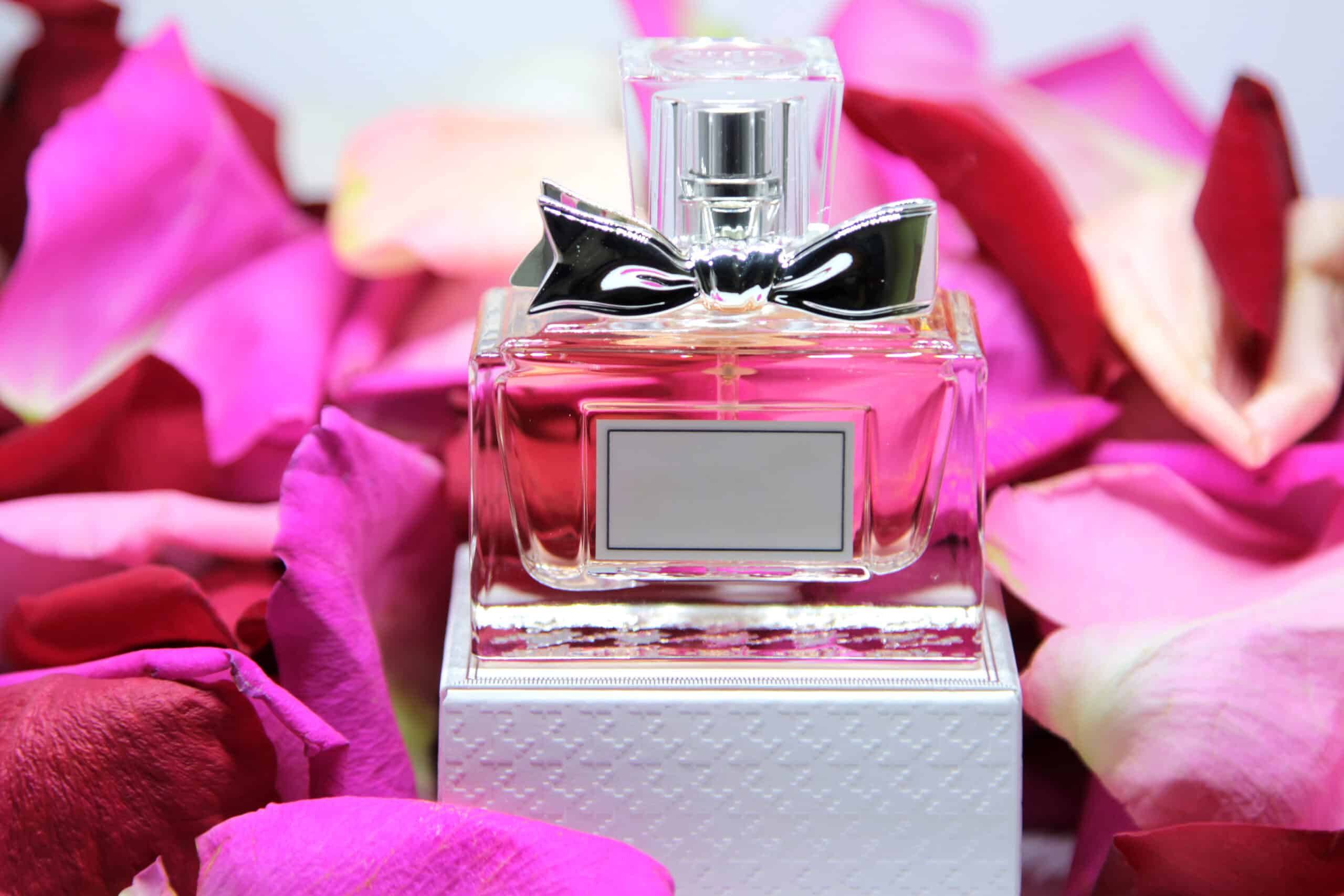 Podium parfum rose face avant 