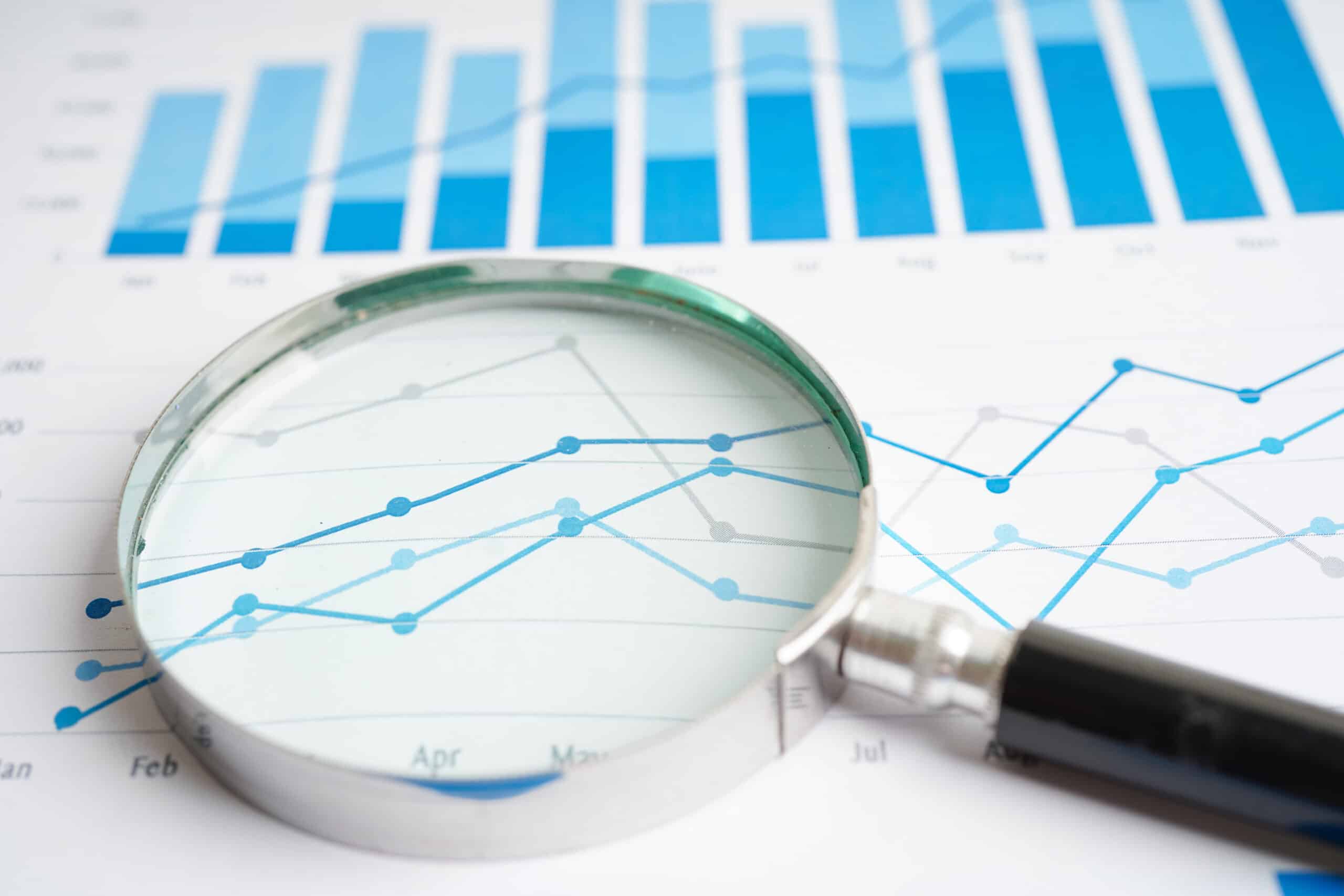 Habillage mobilier analyse marché et concurrents courbe qui monte 