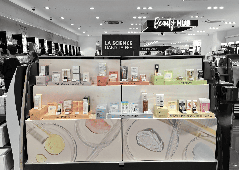 Stand Animation Produits – Sephora  