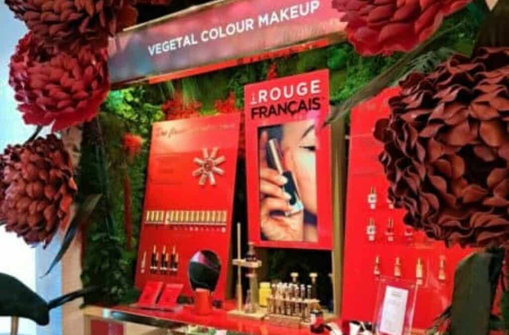 Les nouvelles tendances dans la conception de Stands Cosmétiques
