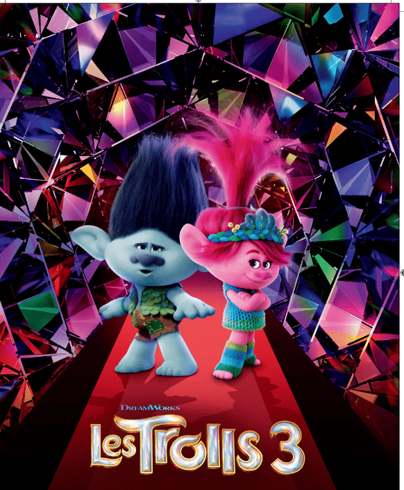 Autres personnages dans l’univers du film Troll 3 servant à la conception de PLV Merchandising