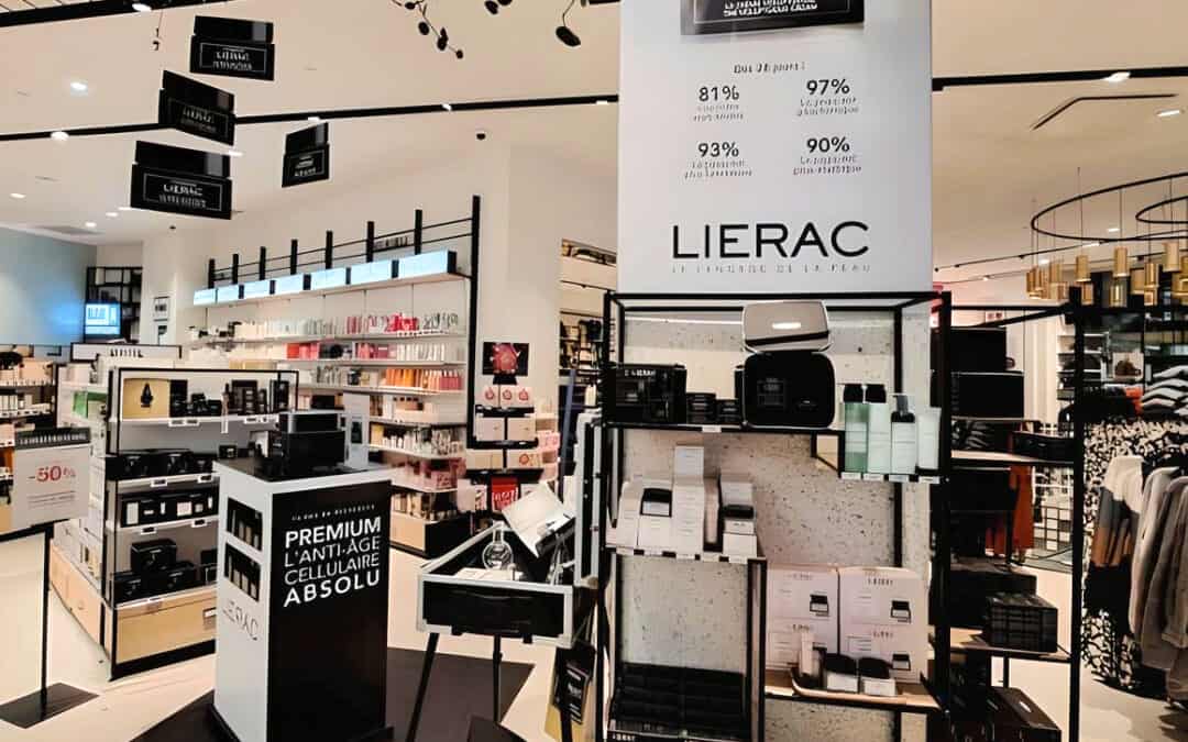 Animation Merchandising chez Monoprix pour Lierac