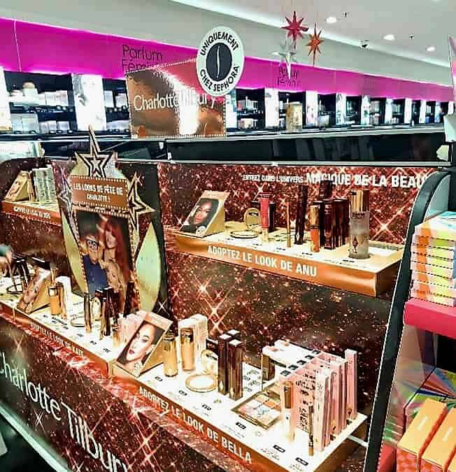 Animation chez Sephora pour Charlotte Tilbury !