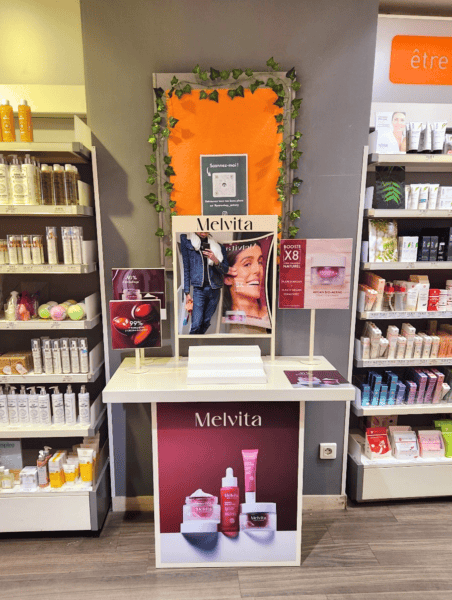 Animation Trade Marketing : La Gamme ARGAN Bio-active de Melvita