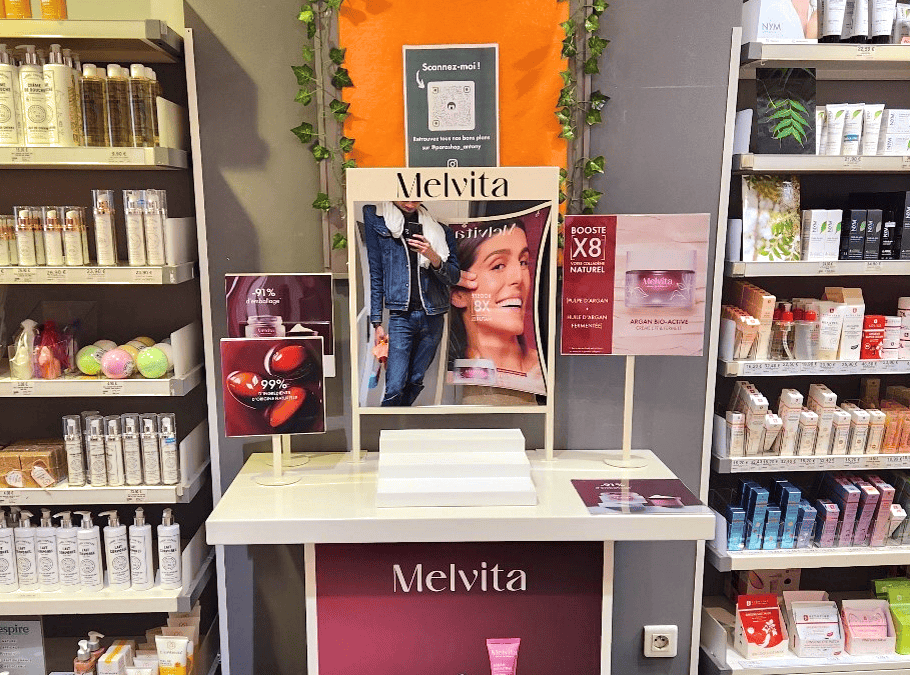 Animation Trade Marketing : La Gamme ARGAN Bio-active de Melvita
