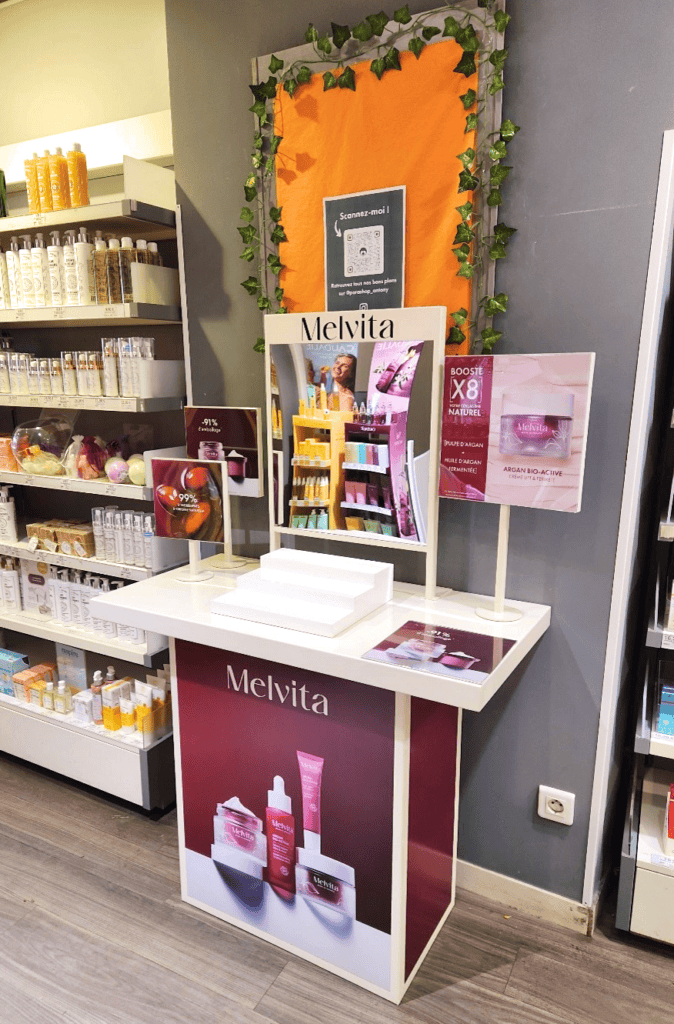 Repositionnement de la Gamme ARGAN Bio-active de Melvita. Conception et réalisation par Mayence
