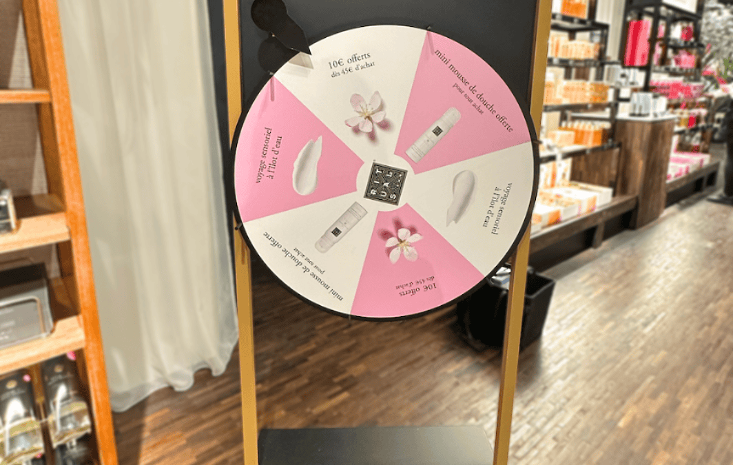 Rituals et Mayence : Création d’une Roue de la Fortune interactive