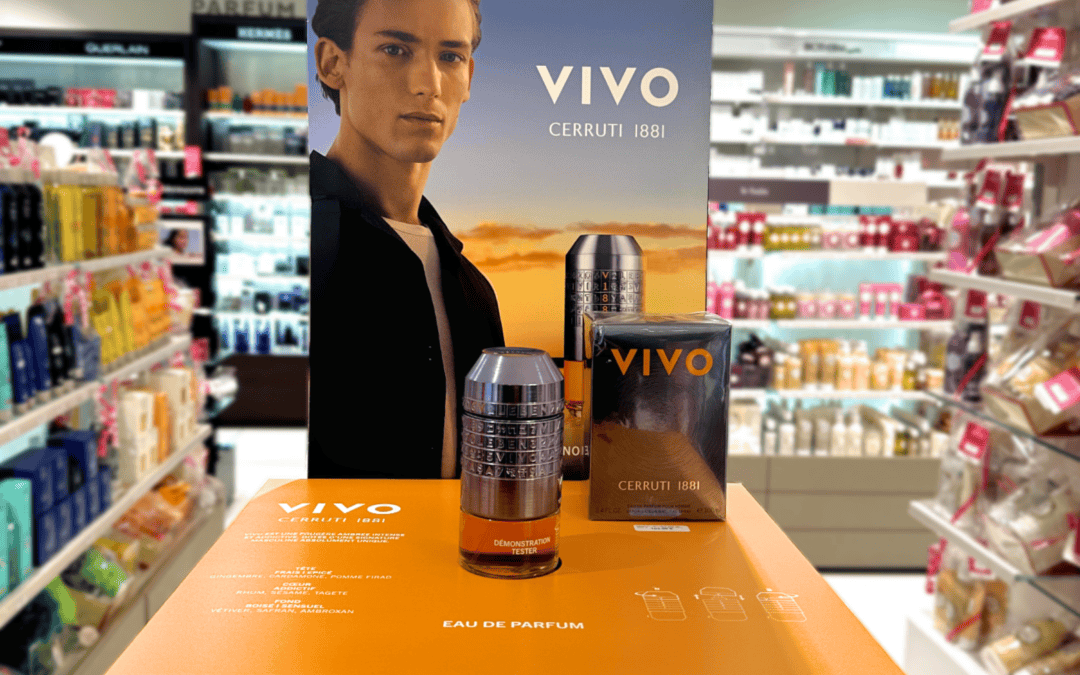 Un écrin éco-responsable pour VIVO, un parfum iconique de Cerruti 1881