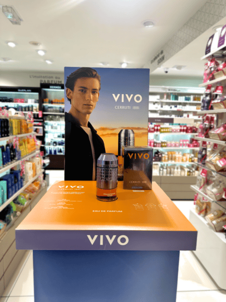 Un écrin éco-responsable pour VIVO, un parfum iconique de Cerruti 1881