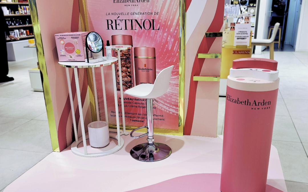Mobilier Retail Cosmétique : Explorez les Meilleures Stratégies de Mise en Scène