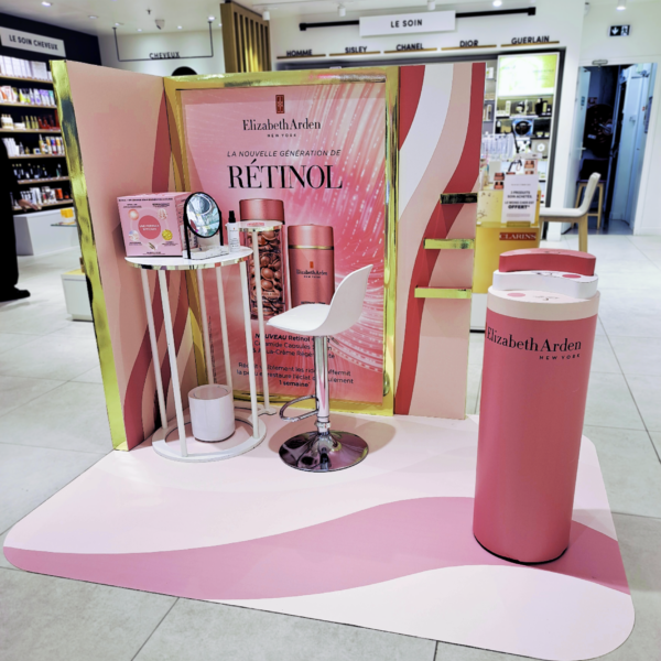 Mobilier Retail Cosmétique : Explorez les Meilleures Stratégies de Mise en Scène