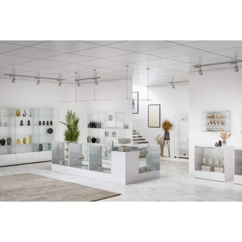 Bois, Métal, Verre : Les Matériaux Essentiels du Mobilier Retail
