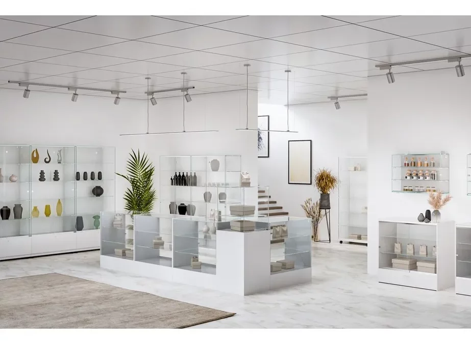 Bois, Métal, Verre : Les Matériaux Essentiels du Mobilier Retail