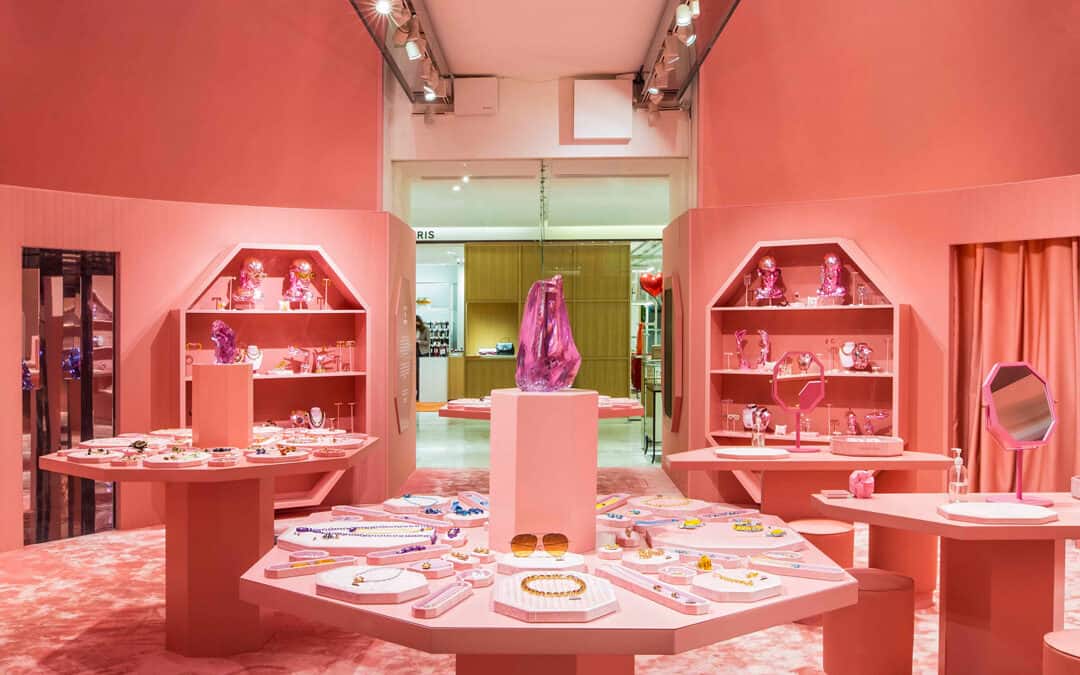 L’avenir du mobilier retail : Le Design modulaire