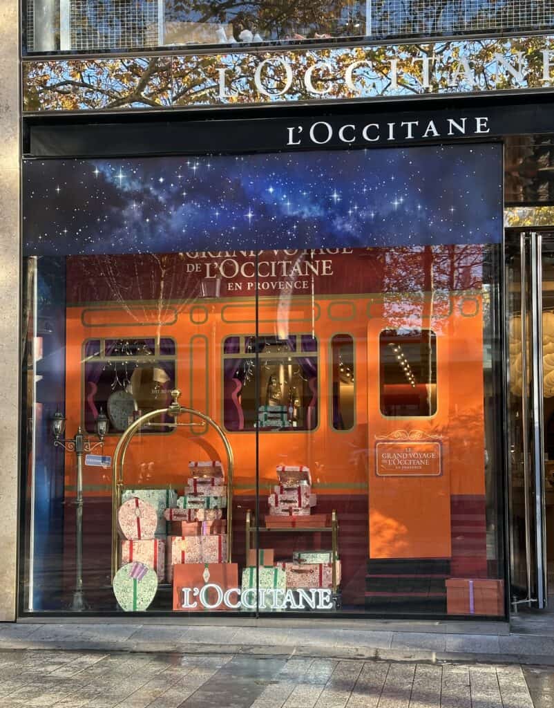 Train l’Occitane sur mesure en bois réalisée par Mayence