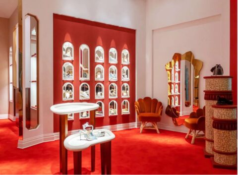 Le pouvoir des formes et volumes dans le mobilier retail : l’art d’attirer et séduire les clients