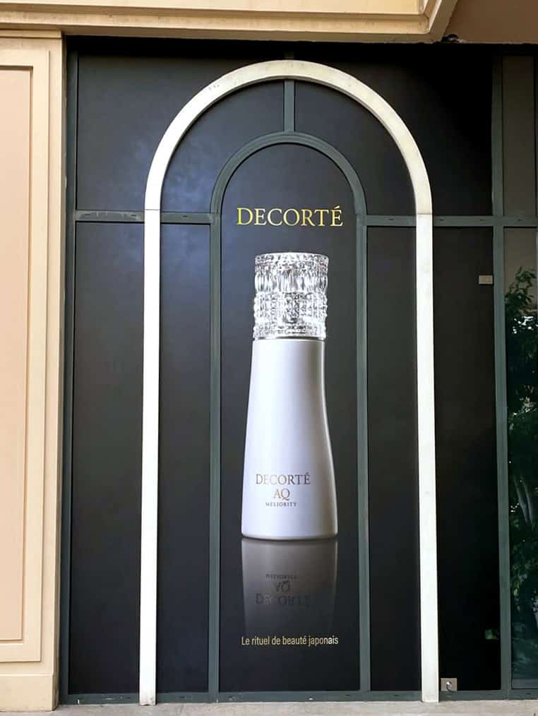 devanture façade spa thermes de monaco