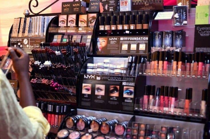 bergerie magasin retail cosmétiques