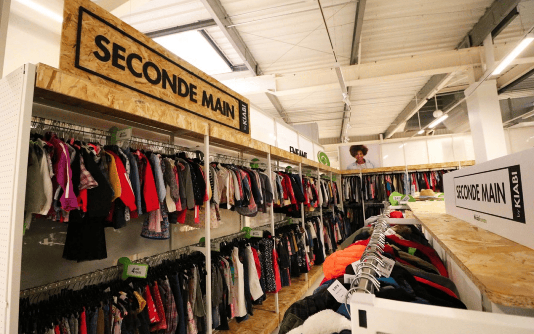 Le second-hand retail : nouveaux besoins, nouvelles PLV