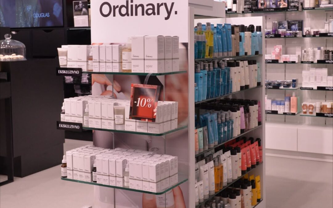 Têtes de gondole en cosmétique : un levier puissant pour booster vos ventes
