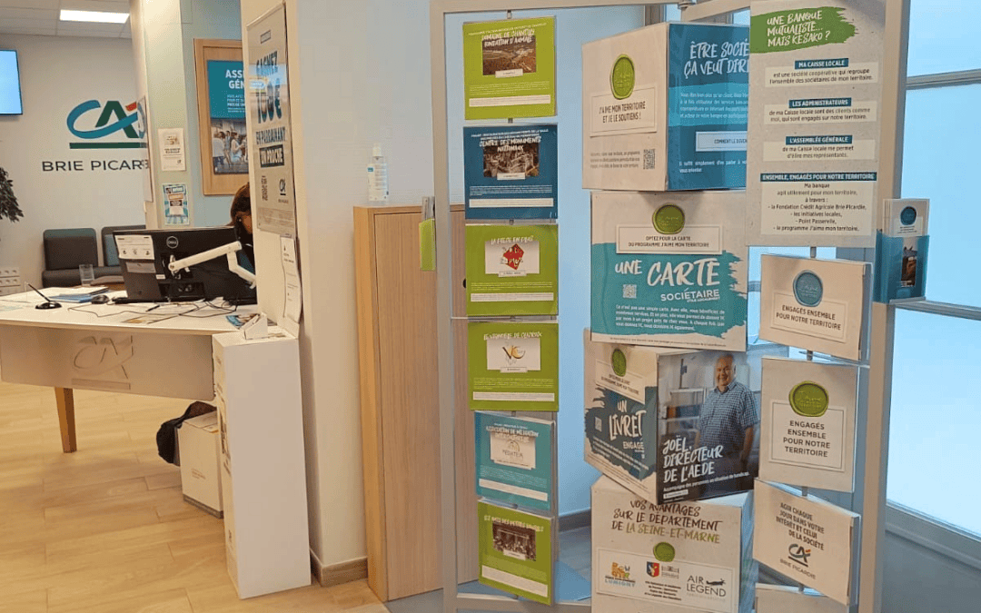 Kiosques Modulables Crédit Agricole : Design et Adaptabilité au Service des Agences