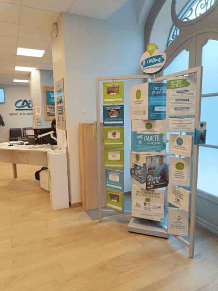 Kiosques Modulables Crédit Agricole : Design et Adaptabilité au Service des Agences