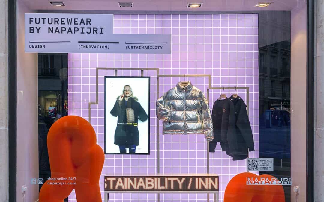 Mobilier retail et phygital : fusion des mondes