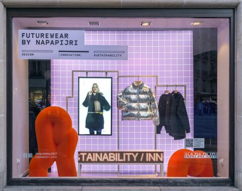 Mobilier retail et phygital : fusion des mondes