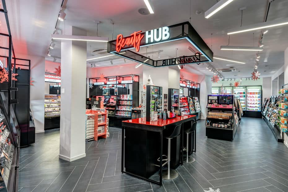 opération marketing Beauty hub par sephora