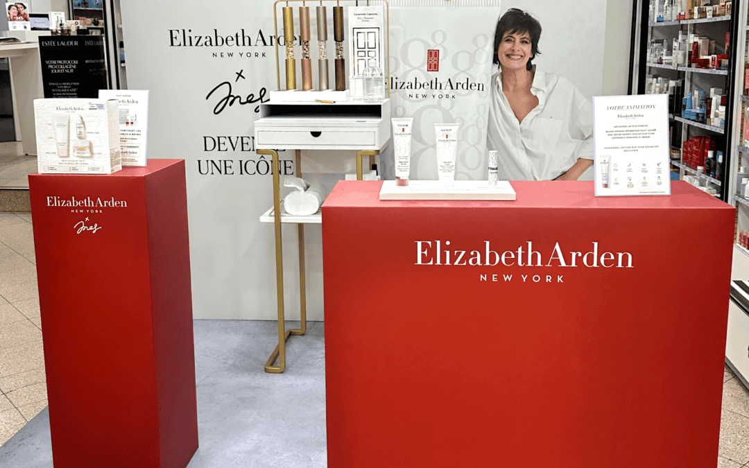 Elizabeth Arden chez Marionnaud : Un Stand Signé Mayence